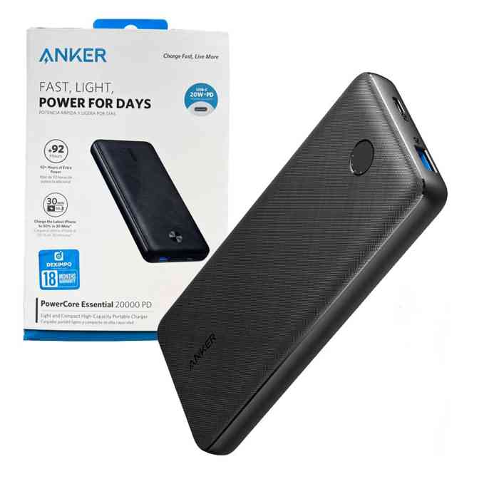 Anker PowerCore Metro 20000 PD Power Bank